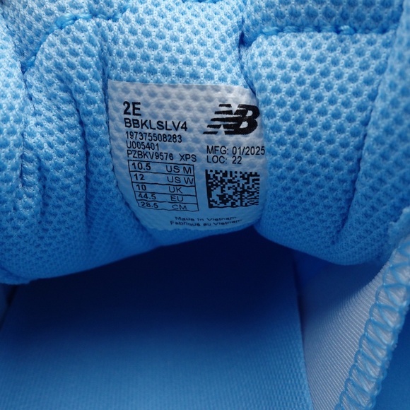 NEW Size 10.5 WIDE 2E Men\'s New Balance KAWHI IV 4 Basketball Shoes BBKLSLV4 main image 5